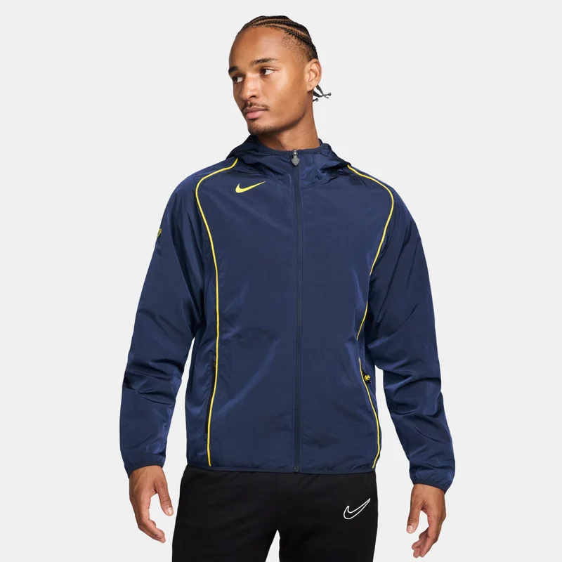 Nike Blue Men's Total 90 Repel Football Full-Zip Hoodie for Men | Best Price UAE